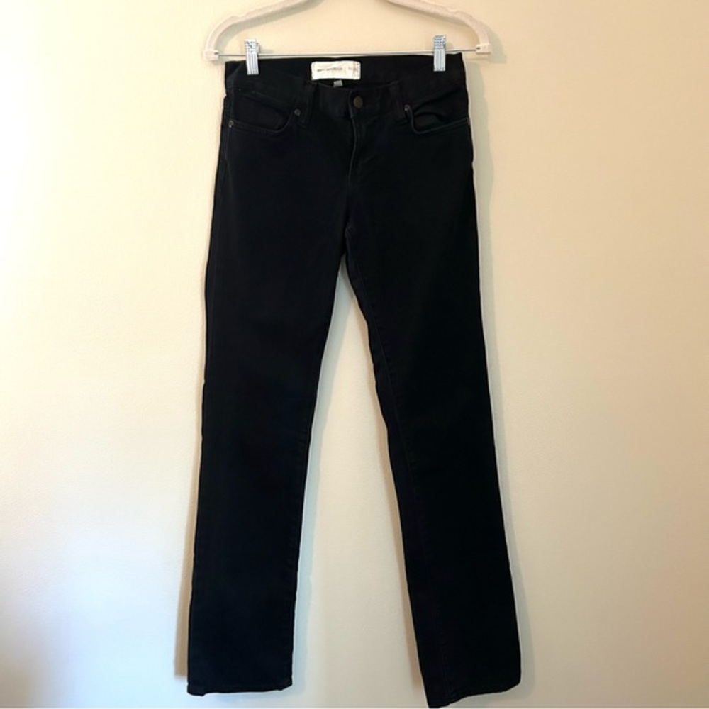 Paper Denim & Cloth black jeans  “Brinkley” mid rise , size 25(0) vintage 90’s